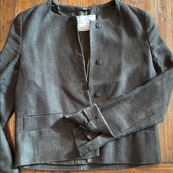 🌷Sale🌷Authentic Prada Silk Jacket - Picture 8 of 10